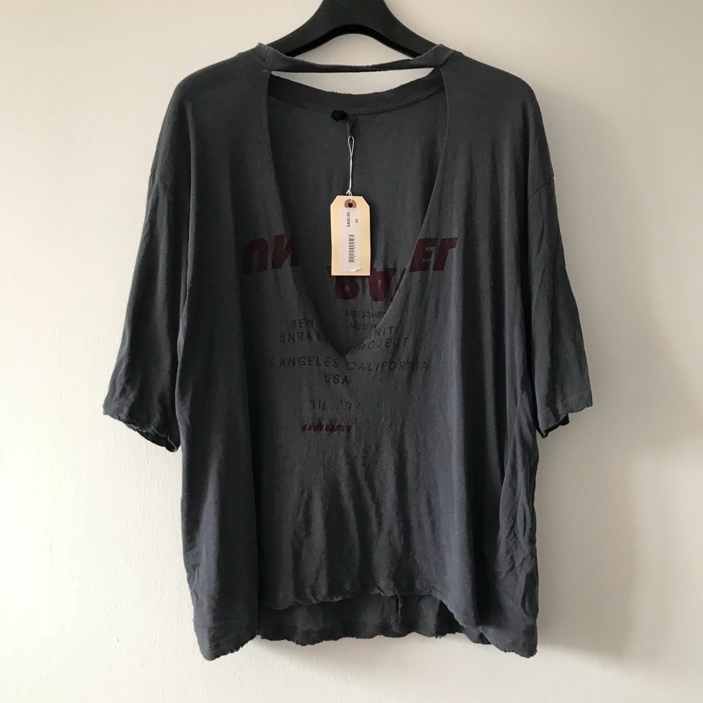 Unravel Oversized Loose T-shirt